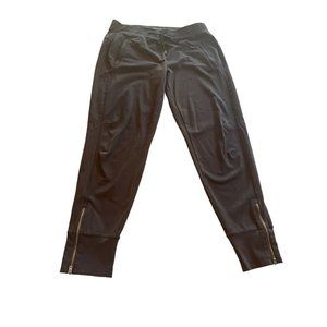 Athleta Metro Joggers Pants Black Active Sports Pockets Yoga Womens Size Medium